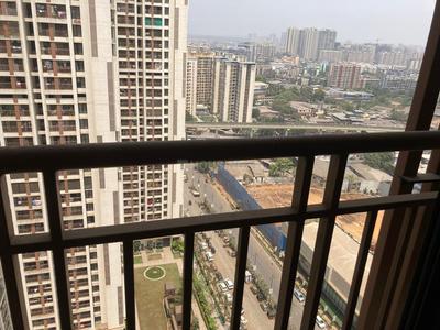 Balcony Image of 800 Sq.ft 2 BHK Apartment / Flat for sale in MICL Aaradhya Highpark, Mira Road East Mira Bhayandar for Rs. 14000000