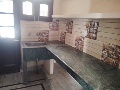 Kitchen Image of 648 Sq.ft 1.5 BHK Independent House for rent in Sector 6 Karnal for Rs. 11999