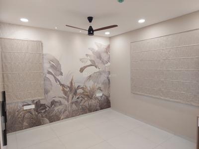 Bedroom Image of 2190 Sq.ft 3 BHK Apartment / Flat for rent in Jayabheri The Nirvana, Gachibowli Hyderabad for Rs. 80000