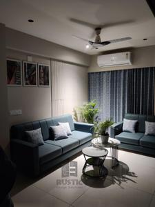 Hall Image of 968 Sq.ft 3 BHK Apartment / Flat for rent in Vishwanath Maher Select, Shela Ahmedabad for Rs. 44500