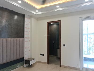 Bedroom Image of 1800 Sq.ft 3 BHK Builder Floor for sale in Paschim Vihar New Delhi for Rs. 37500000