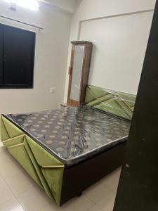 Bedroom Image of 1100 Sq.ft 2 BHK Apartment / Flat for rent in Chanakyapuri Ahmedabad for Rs. 29000