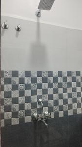 Bathroom Image of 600 Sq.ft 1 BHK Apartment / Flat for rent in Semra Bhopal for Rs. 11000