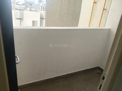 Balcony Image of 1210 Sq.ft 2 BHK Apartment / Flat for rent in Paranjape Yuthika, Baner Pune for Rs. 40000