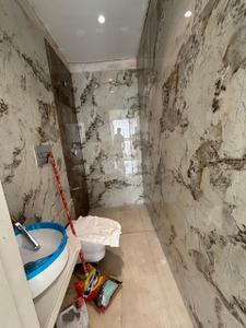 Bathroom Image of 580 Sq.ft 1 BHK Apartment / Flat for sale in Shirdhon Navi Mumbai for Rs. 3400000