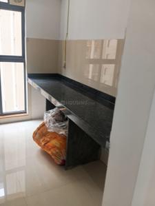 Kitchen Image of 580 Sq.ft 1 BHK Apartment / Flat for sale in Lodha Palava Estela A B C, Dombivli East Thane for Rs. 3300000