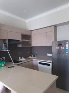 Kitchen Image of 929 Sq.ft 1 BHK Apartment / Flat for sale in Central The Room II, Sector 32 Sohna for Rs. 12500000