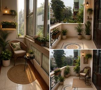 Balcony Image of 1900 Sq.ft 3.5 BHK Builder Floor for sale in Palm Ardee City, Sector 52 Gurgaon for Rs. 26200000