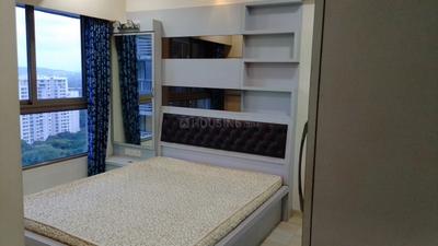 Bedroom Image of 1050 Sq.ft 2 BHK Apartment / Flat for rent in The The Address, Ghatkopar West Mumbai for Rs. 80000