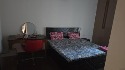 Bedroom Image of 1350 Sq.ft 2 BHK Apartment / Flat for rent in Supertech Supernova, Sector 94 Noida for Rs. 60000