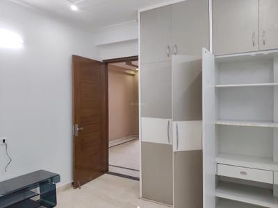 Bedroom Image of 1500 Sq.ft 2 BHK Builder Floor for rent in Sector 46 Gurgaon for Rs. 52000