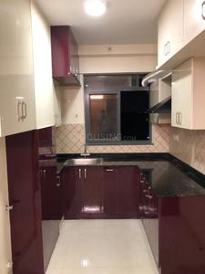 Kitchen Image of 594 Sq.ft 1 BHK Apartment / Flat for rent in SNN Raj Etternia Phase 1, Parappana Agrahara Bengaluru for Rs. 35000