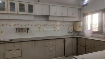 Kitchen Image of 1500 Sq.ft 4 BHK Independent House for sale in Bawadiya Kalan Bhopal for Rs. 15500000