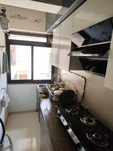 Kitchen Image of 1050 Sq.ft 2 BHK Apartment / Flat for sale in Kanakia Rainforest, Andheri East Mumbai for Rs. 23500000