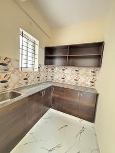 Kitchen Image of 900 Sq.ft 1 BHK Independent House for rent in BTM Layout 2nd Stage Bengaluru for Rs. 12000