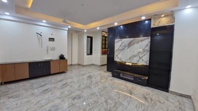 Living Room Image of 1444 Sq.ft 4 BHK Builder Floor for sale in Mahavir Enclave New Delhi for Rs. 13000000
