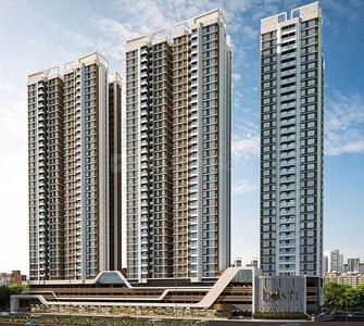 Image of 550 Sq.ft 1 BHK Apartment / Flat for sale in Lodha Amara, Kolshet, Thane for Rs. 7550000