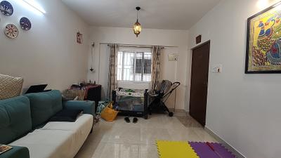 Living Room Image of 1214 Sq.ft 2 BHK Apartment / Flat for sale in Vaishno Lotus, Choodasandra Bengaluru for Rs. 11800000