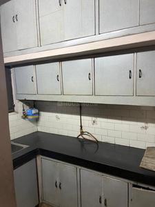 Kitchen Image of 720 Sq.ft 2 BHK Builder Floor for rent in Shalimar Bagh New Delhi for Rs. 20000