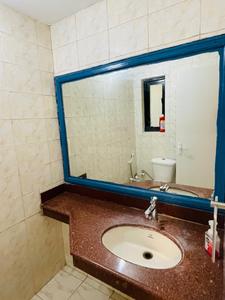 Bathroom Image of 719 Sq.ft 1 BHK Apartment / Flat for rent in Ansal Celebrity Suites, Palam Vihar Gurgaon for Rs. 32000