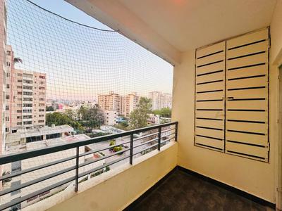 Balcony Image of 1300 Sq.ft 2 BHK Apartment / Flat for sale in Golden Bhuvana Greens, Kasavanahalli Bengaluru for Rs. 14200000