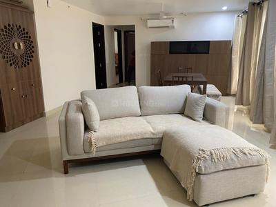 Hall Image of 1200 Sq.ft 3.5 BHK Apartment / Flat for rent in Anna Nagar West Chennai for Rs. 125000