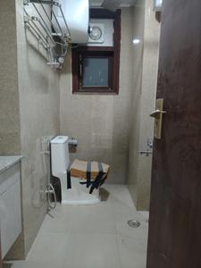 Common Bathroom Image of 1250 Sq.ft 3 BHK Apartment / Flat for sale in Rajpur Khurd Extension New Delhi for Rs. 8500000