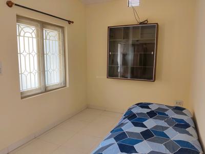 Living Room Image of 650 Sq.ft 1 BHK Builder Floor for rent in Kaggadasapura Bengaluru for Rs. 19000