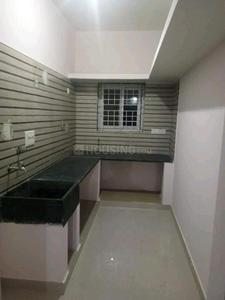 Kitchen Image of 600 Sq.ft 1 BHK Independent House for rent in Varthur Bengaluru for Rs. 12000