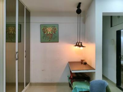 Living Room Image of 533 Sq.ft 1 BHK Apartment / Flat for rent in Kasarvadavali Thane for Rs. 26000