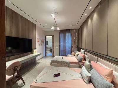 Bedroom Image of 4262 Sq.ft 4.5 BHK Apartment / Flat for sale in The Tiara, New Chandigarh Chandigarh for Rs. 39000000