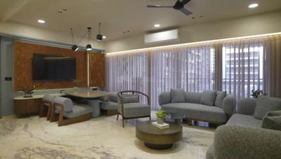 Hall Image of 2520 Sq.ft 3 BHK Apartment / Flat for sale in Aavishkar Atlantis Elevate, Vaishno Devi Circle Ahmedabad for Rs. 11000000