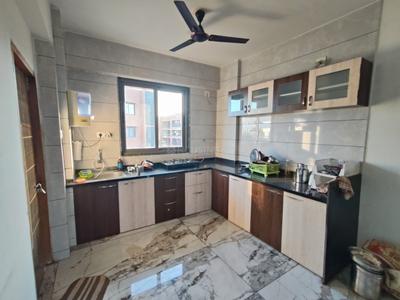 Kitchen Image of 1750 Sq.ft 3 BHK Apartment / Flat for sale in Sparsh 32, Kudasan Gandhinagar for Rs. 8500000