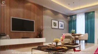 Hall Image of 1025 Sq.ft 2 BHK Apartment / Flat for sale in Orion Planet, Jakhya Indore for Rs. 5740000