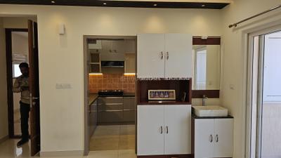 Living Room Image of 582 Sq.ft 1 BHK Apartment / Flat for rent in Prestige Primrose Hills, Uttarahalli -Manavarthekaval Bengaluru for Rs. 25000