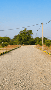 The garden village Plot View 2