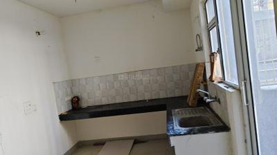 Kitchen Image of 840 Sq.ft 2 BHK Apartment / Flat for rent in Aditya Urban Homes Phase 1A, Bamheta Village Ghaziabad for Rs. 11500