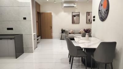 Hall Image of 1850 Sq.ft 3 BHK Apartment / Flat for sale in Pal Surat for Rs. 8396000