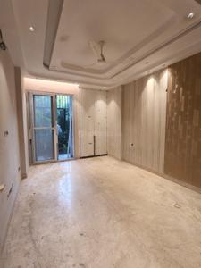Bedroom Image of 1575 Sq.ft 3 BHK Builder Floor for sale in Kalkaji New Delhi for Rs. 50000000