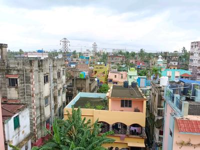 Bedroom One Image of 660 Sq.ft 2 BHK Apartment / Flat for sale in Mourigram Howrah for Rs. 1848000