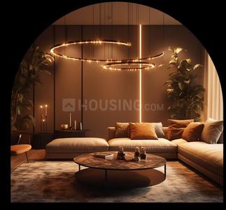 Bedroom Image of 1263 Sq.ft 3 BHK Apartment / Flat for sale in Binary Highness, Wakad Pune for Rs. 11400000