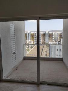Balcony Image of 1210 Sq.ft 2 BHK Apartment / Flat for sale in Marvel Ideal Spacio Phase 1, Pisoli Pune for Rs. 7200000
