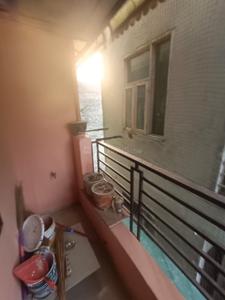 Balcony Image of 450 Sq.ft 1 BHK Builder Floor for rent in Uttam Nagar New Delhi for Rs. 12310