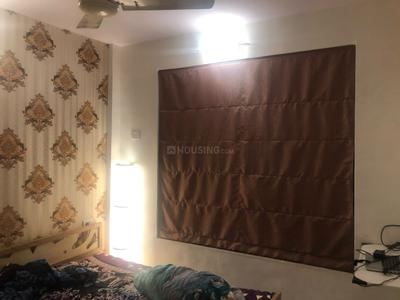 Bedroom Image of 650 Sq.ft 1 BHK Apartment / Flat for rent in Gagangiri Florence, Dahisar West Mumbai for Rs. 38000