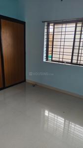Bedroom Image of 1100 Sq.ft 2 BHK Builder Floor for rent in Sahyadri Nagar Belagavi for Rs. 10000