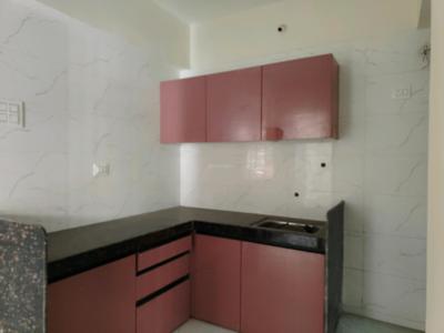 Kitchen Image of 550 Sq.ft 1 BHK Apartment / Flat for rent in Global Prestige Wing E, Vasai East Vasai for Rs. 11000