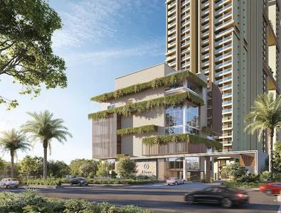 Image of 2540 Sq.ft 3 BHK Apartment / Flat for sale in Kokapet, Hyderabad for Rs. 25400000