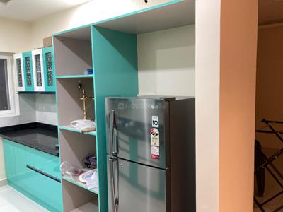 Kitchen Image of 1300 Sq.ft 3 BHK Apartment / Flat for rent in Birla Applespire, Nayandahalli Bengaluru for Rs. 45000