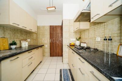 Kitchen Image of 1500 Sq.ft 3 BHK Apartment / Flat for sale in BPTP Astaire Garden Floors, Sector 70A Gurgaon for Rs. 30500000