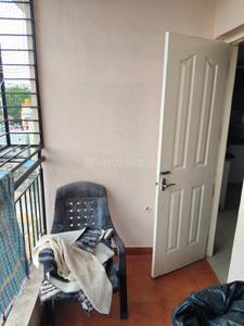 Balcony Image of 1570 Sq.ft 3 BHK Apartment / Flat for sale in Paryavaran Balaji Apartments by Sai Paryavaran Constructions, Hegganahalli, Bengaluru North Bengaluru for Rs. 8900000